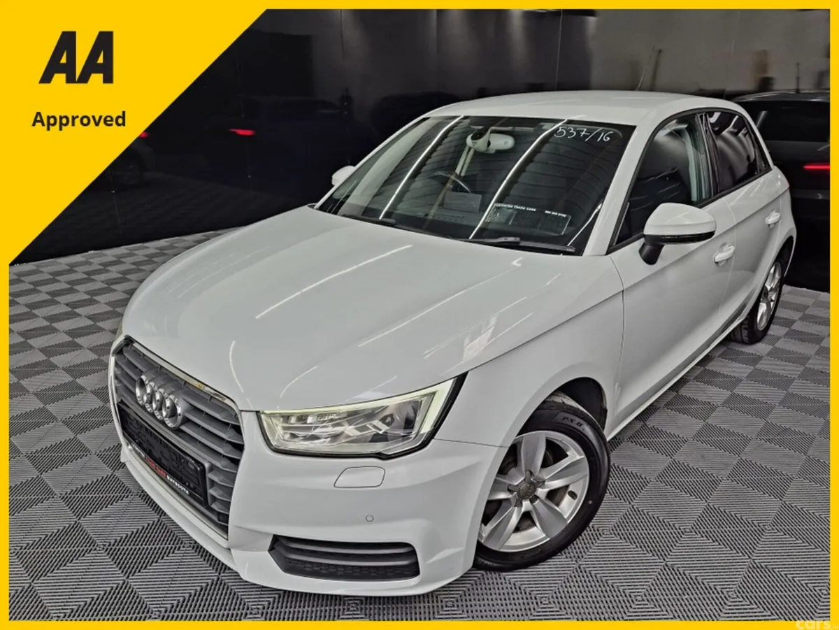 Audi A1 Hatchback, Petrol, 2016, White