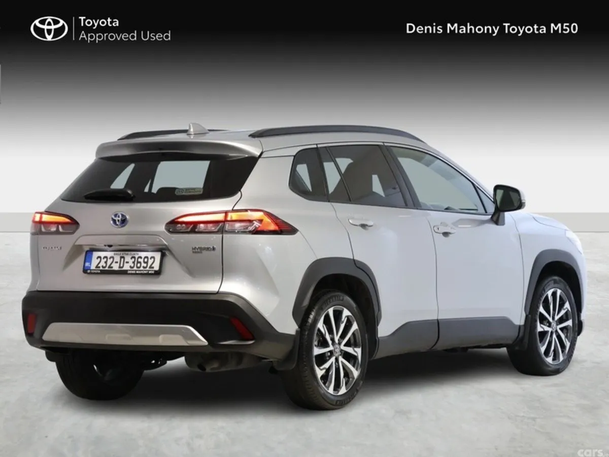 Toyota Corolla Cross SUV, Petrol Hybrid, 2023, Silver