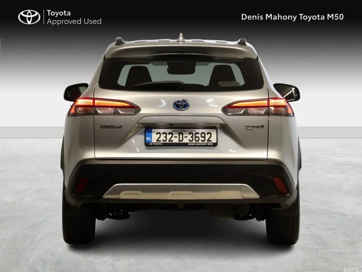 Toyota Corolla Cross SUV, Petrol Hybrid, 2023, Silver