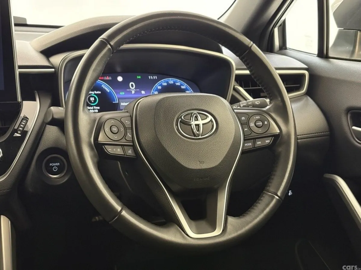 Toyota Corolla Cross SUV, Petrol Hybrid, 2023, Silver