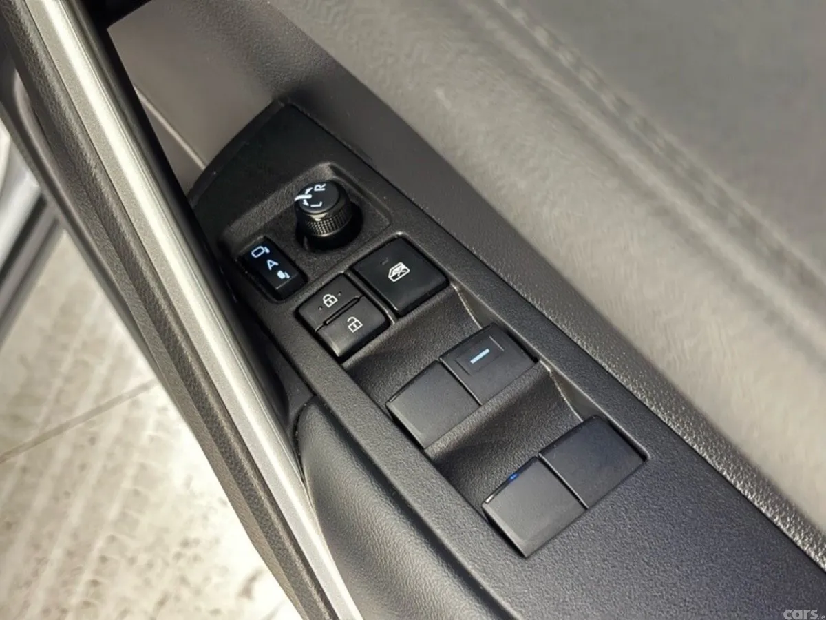 Toyota Corolla Cross SUV, Petrol Hybrid, 2023, Silver