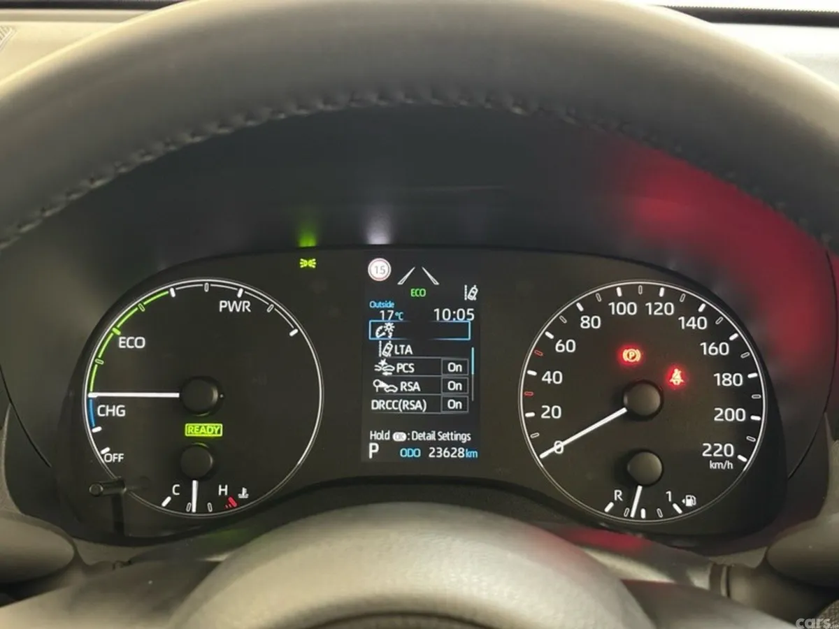 Toyota Yaris Hatchback, Petrol Hybrid, 2023, Grey