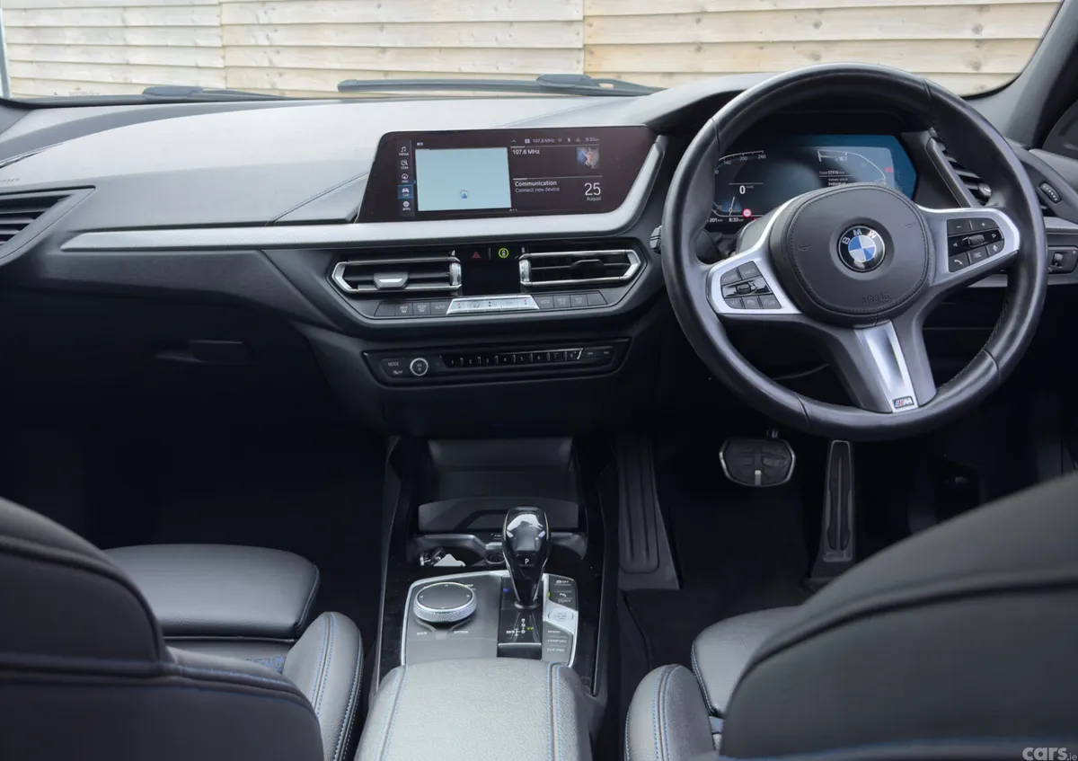 BMW 1-Series Hatchback, Diesel, 2021, Grey