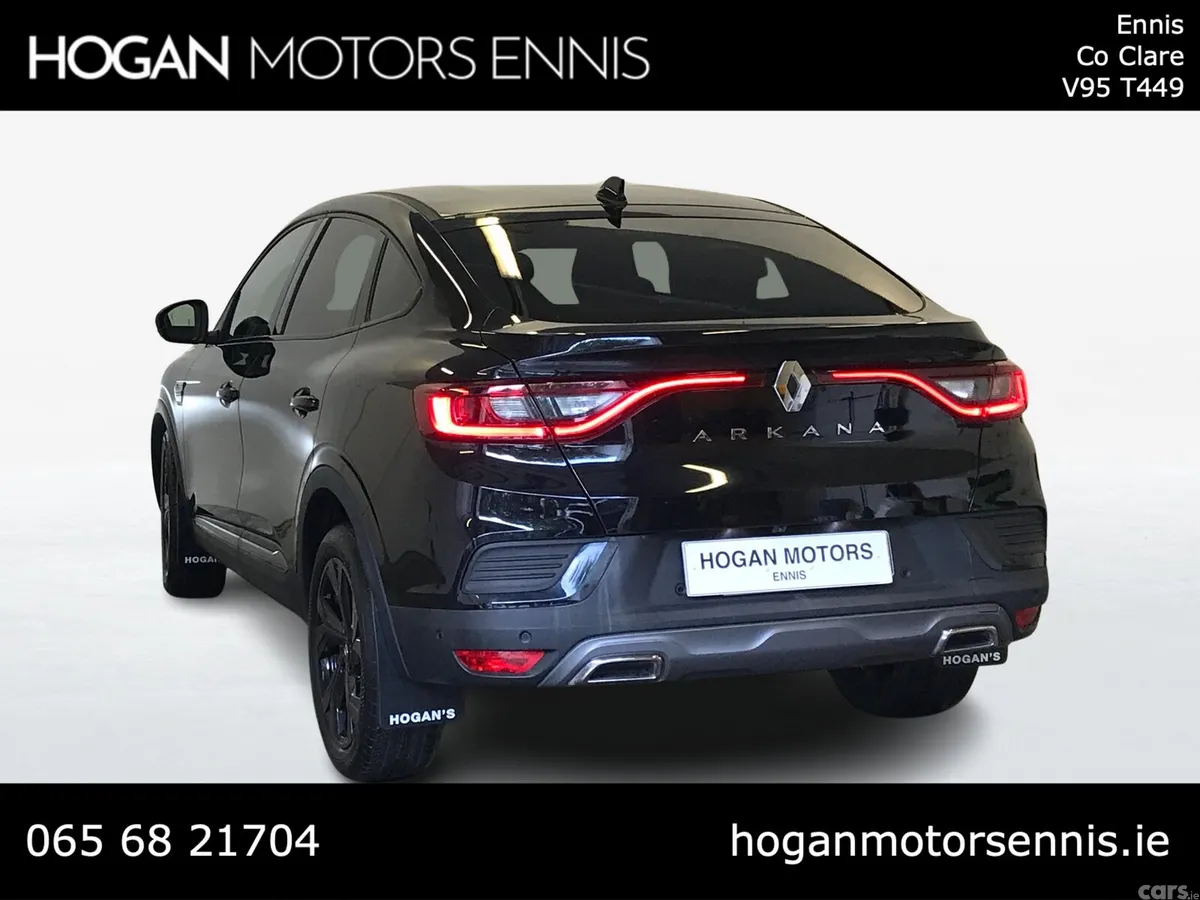 Renault Arkana Hatchback, Petrol, 2023, Black