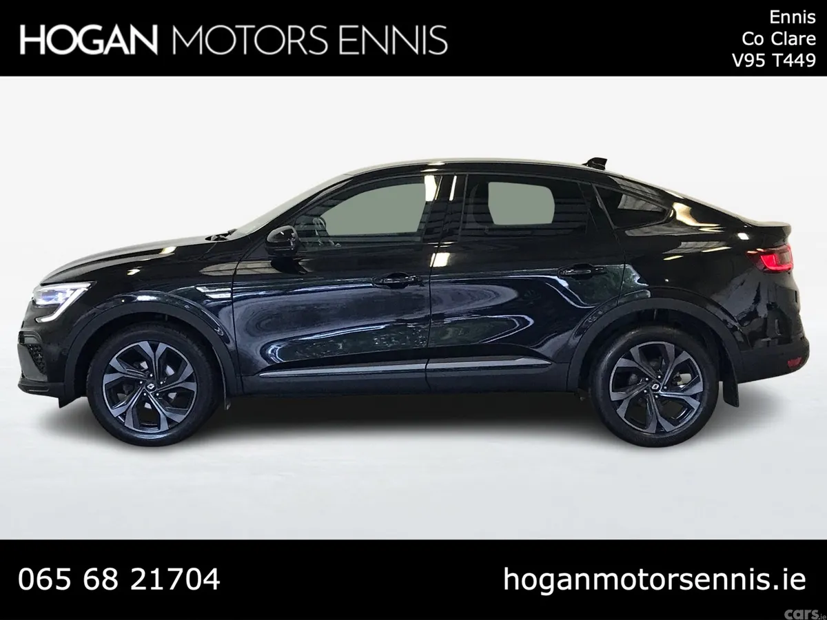 Renault Arkana Hatchback, Petrol, 2023, Black