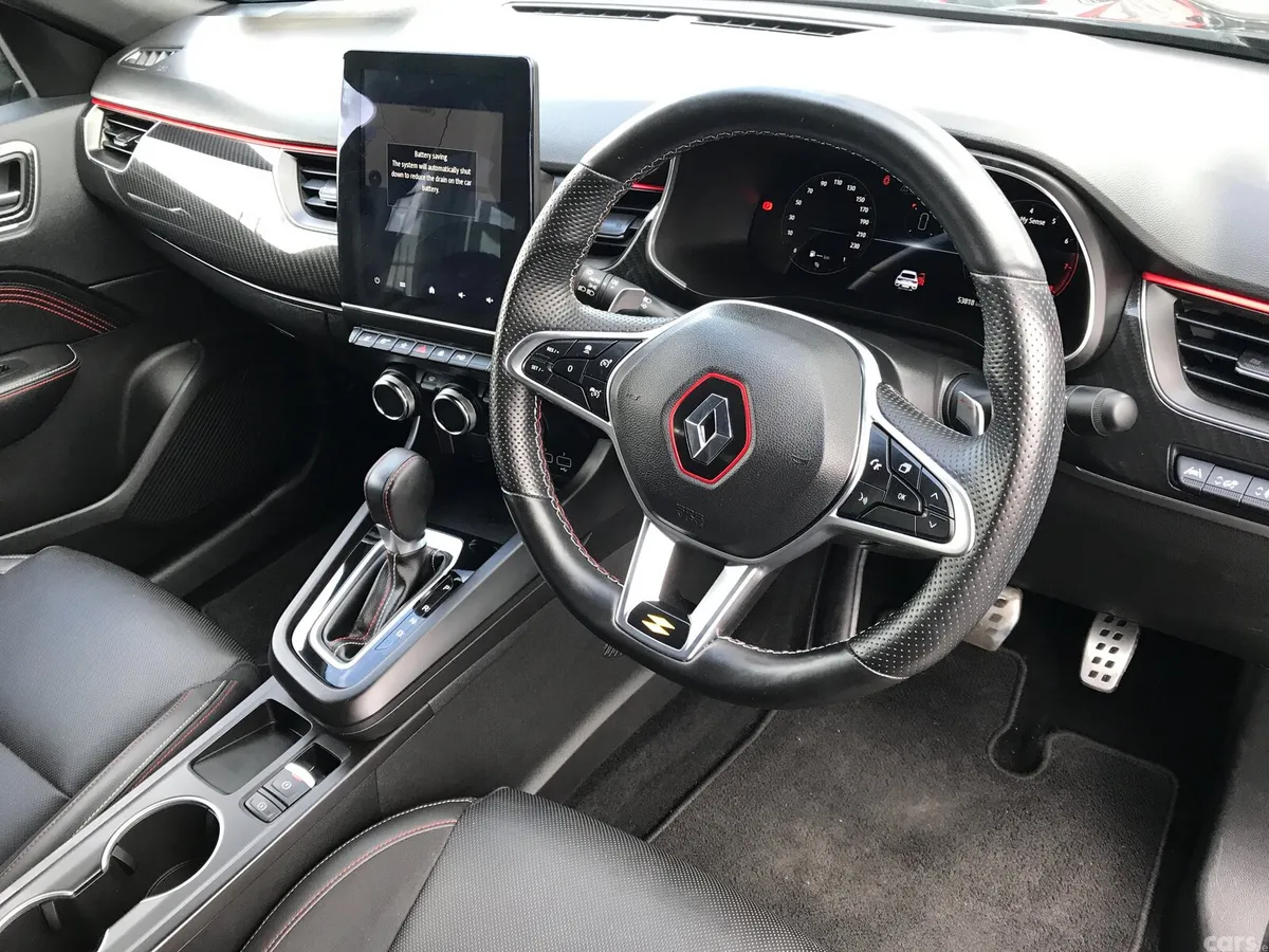 Renault Arkana Hatchback, Petrol, 2023, Black