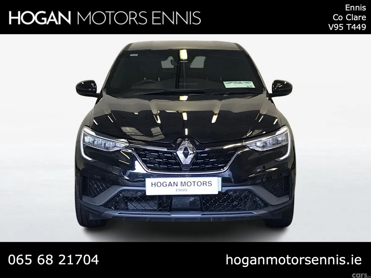 Renault Arkana Hatchback, Petrol, 2023, Black