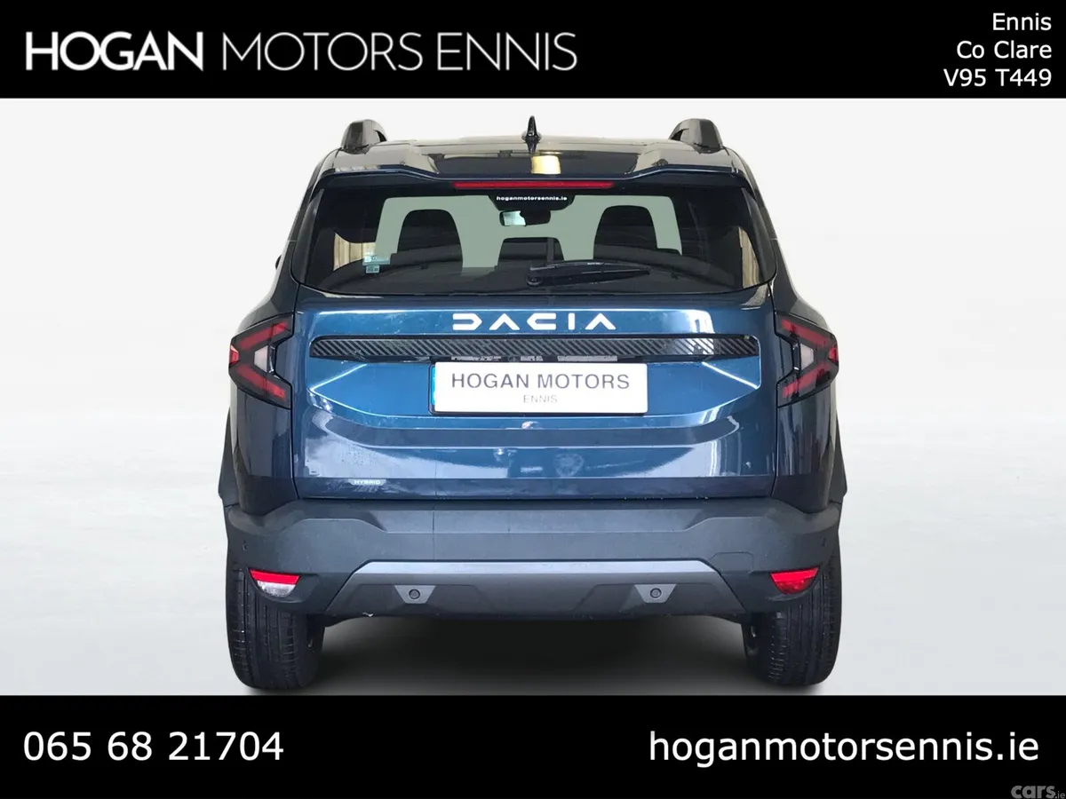 Dacia Bigster Hatchback, Petrol Hybrid, 2026, Blue