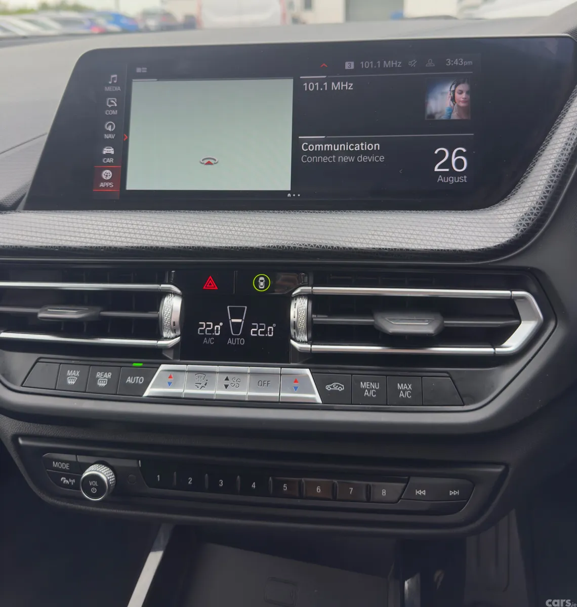BMW 1-Series Hatchback, Diesel, 2021, Grey