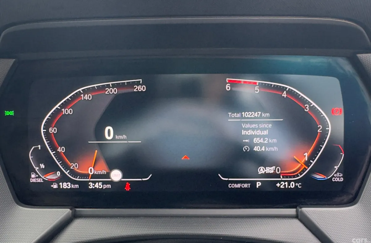 BMW 1-Series Hatchback, Diesel, 2021, Grey