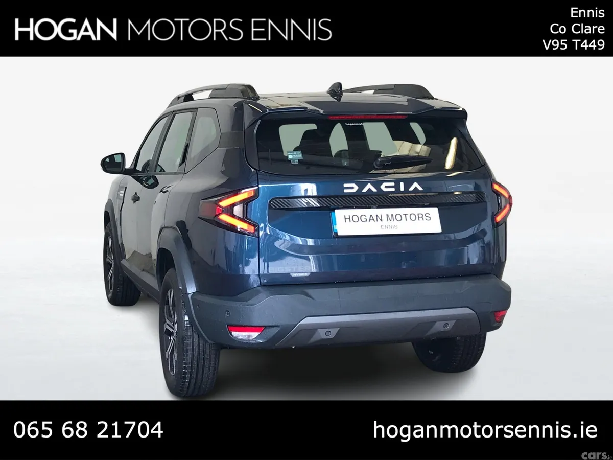 Dacia Bigster Hatchback, Petrol Hybrid, 2026, Blue