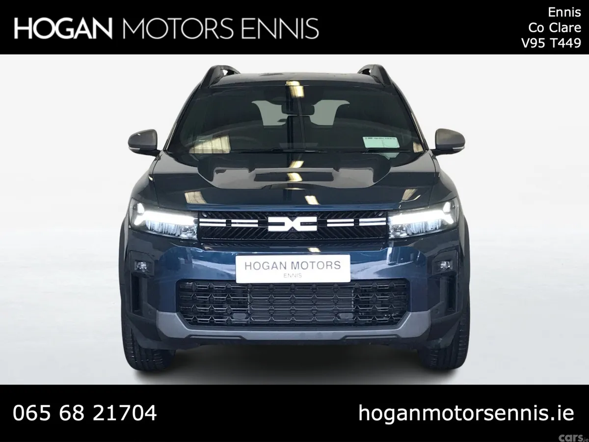 Dacia Bigster Hatchback, Petrol Hybrid, 2026, Blue