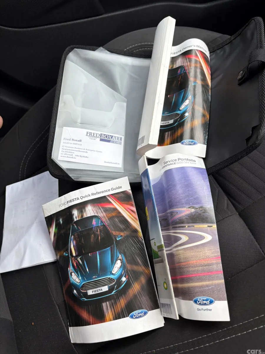 Ford Fiesta Hatchback, Petrol, 2013, Blue