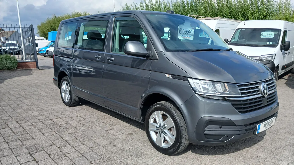 Volkswagen Transporter MPV, Diesel, 2021, Grey