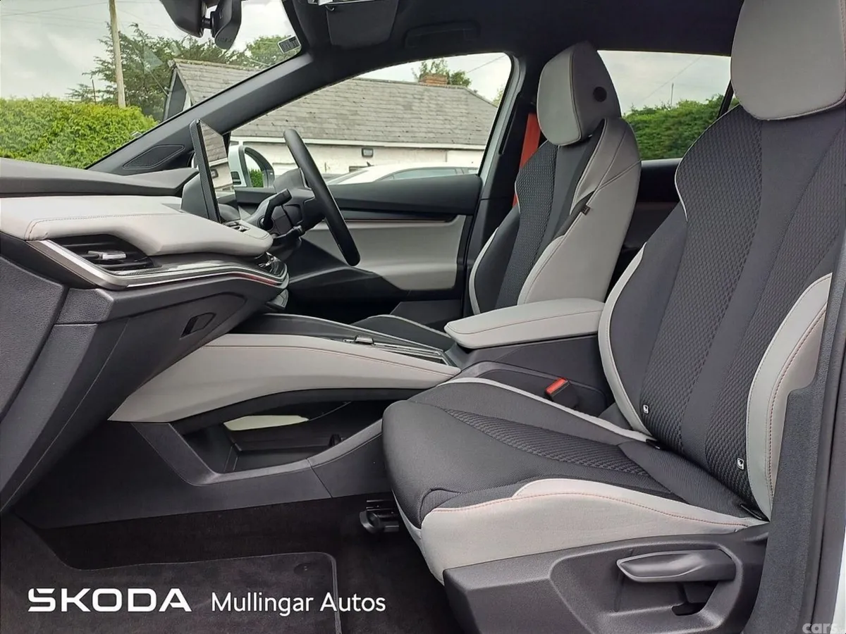 Skoda Elroq Hatchback, Electric, 2026, White
