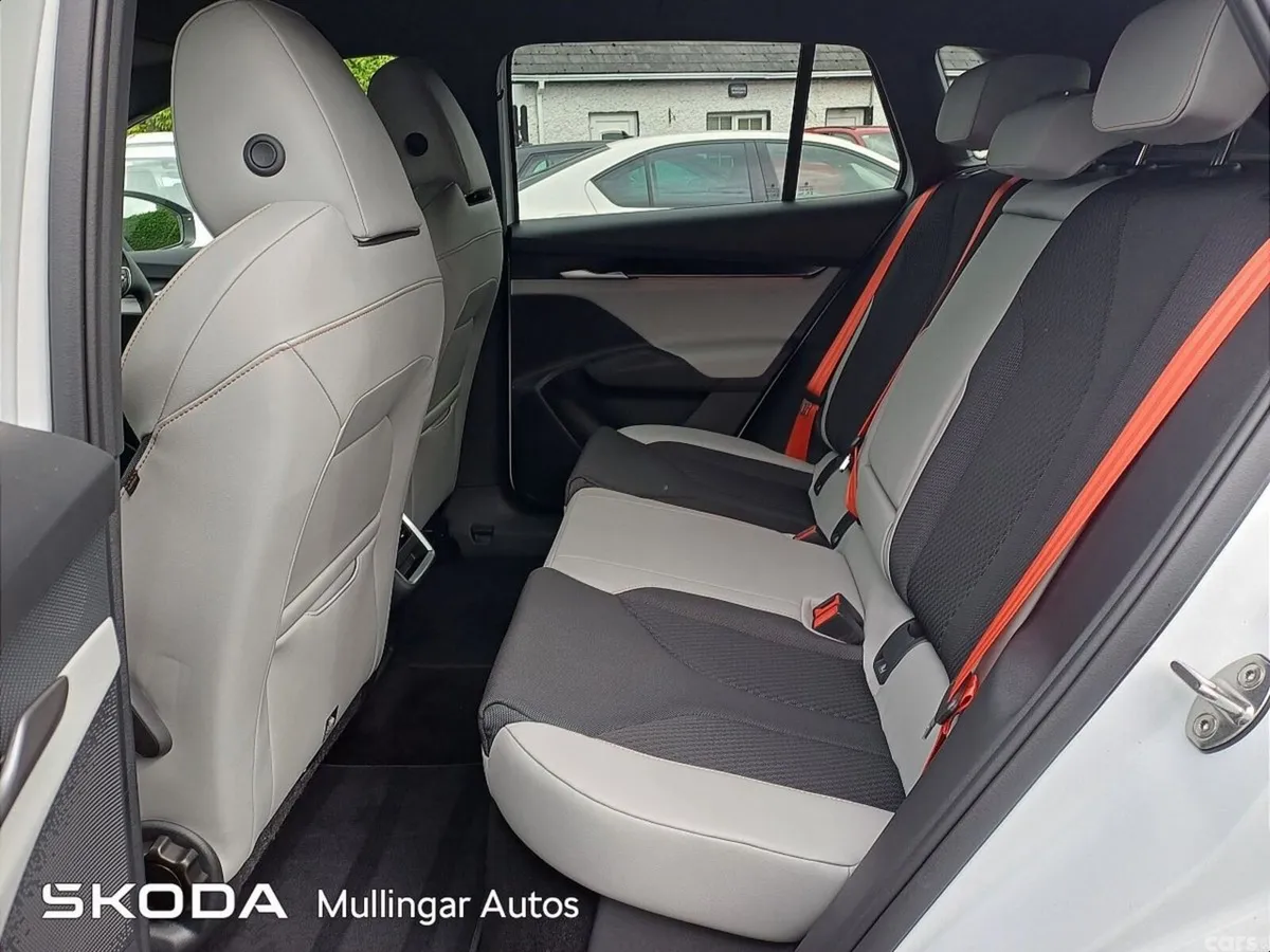 Skoda Elroq Hatchback, Electric, 2026, White