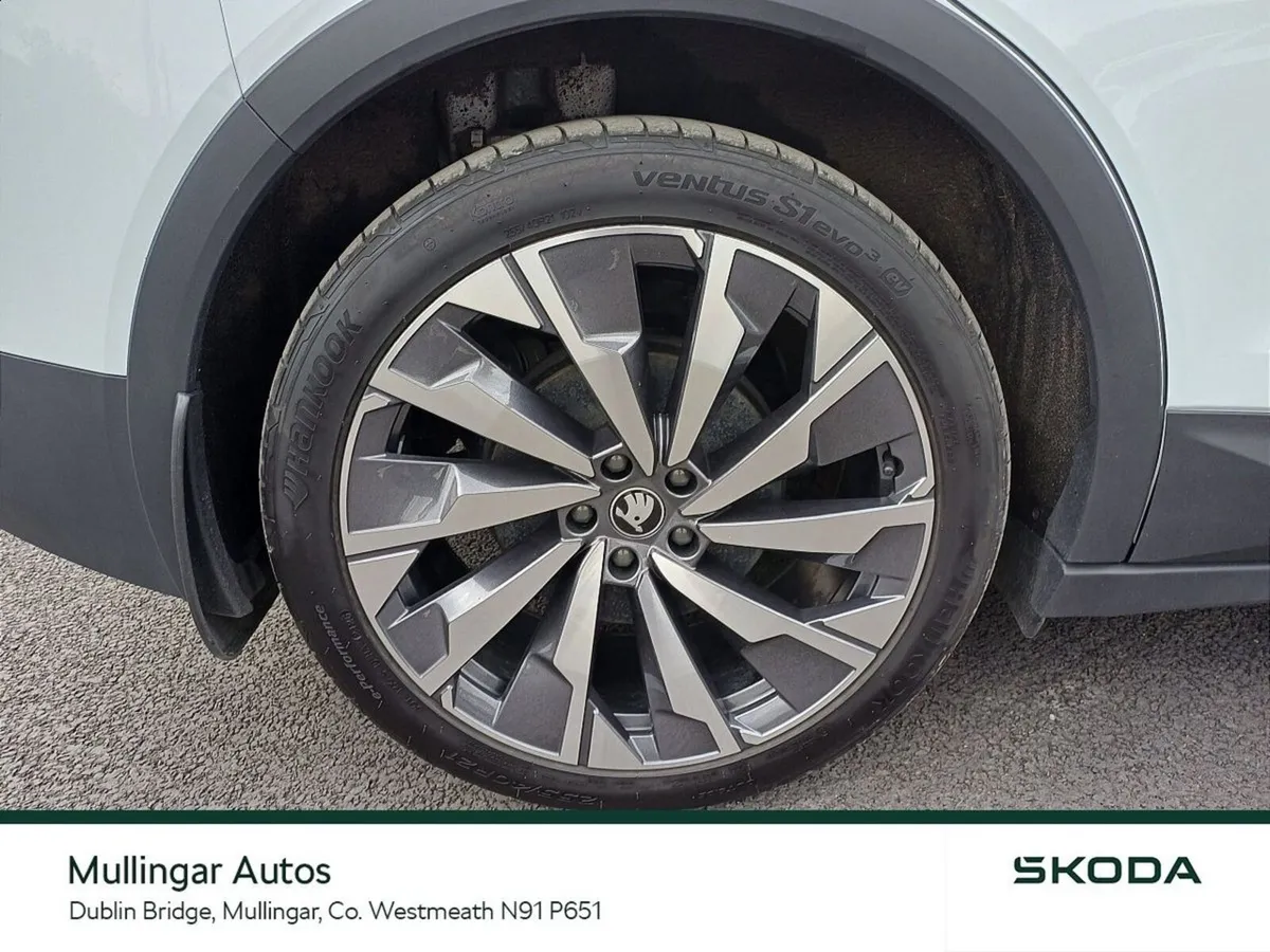 Skoda Elroq Hatchback, Electric, 2026, White