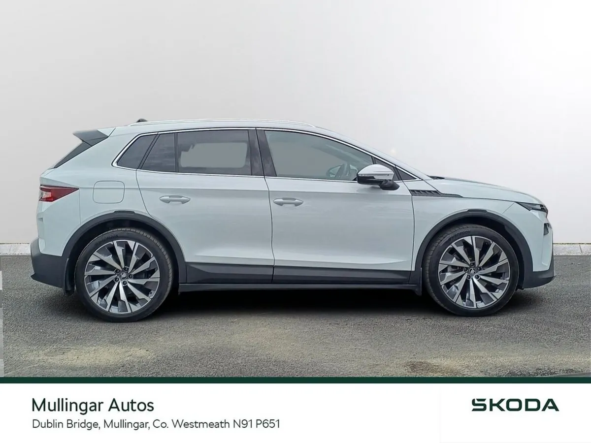 Skoda Elroq Hatchback, Electric, 2026, White