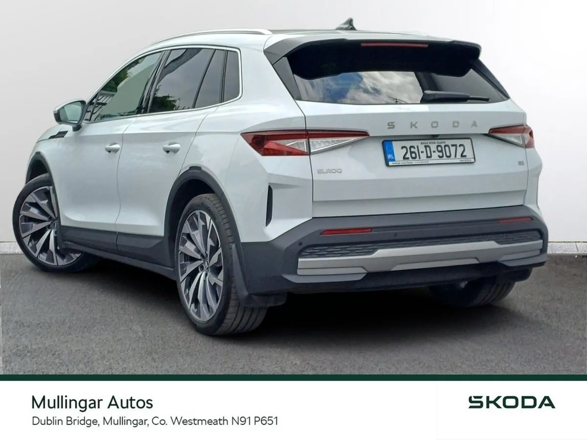 Skoda Elroq Hatchback, Electric, 2026, White