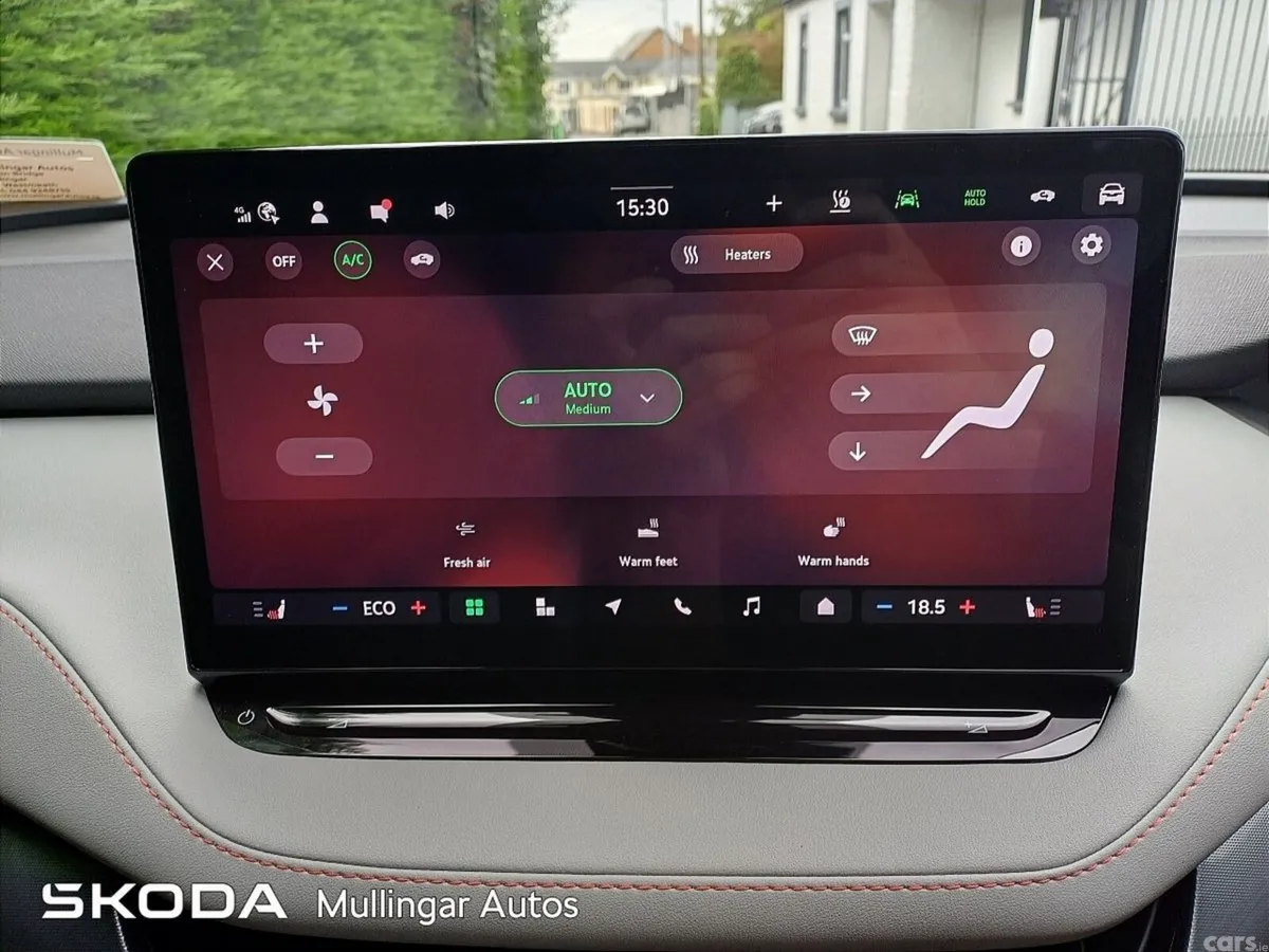 Skoda Elroq Hatchback, Electric, 2026, White