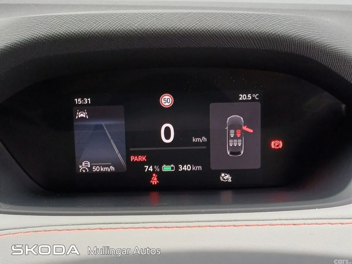 Skoda Elroq Hatchback, Electric, 2026, White