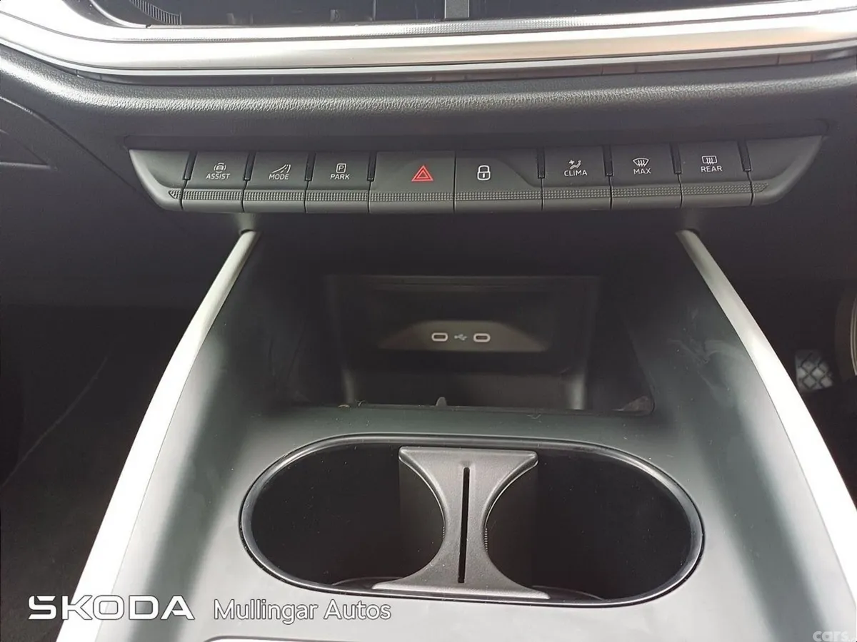 Skoda Elroq Hatchback, Electric, 2026, White