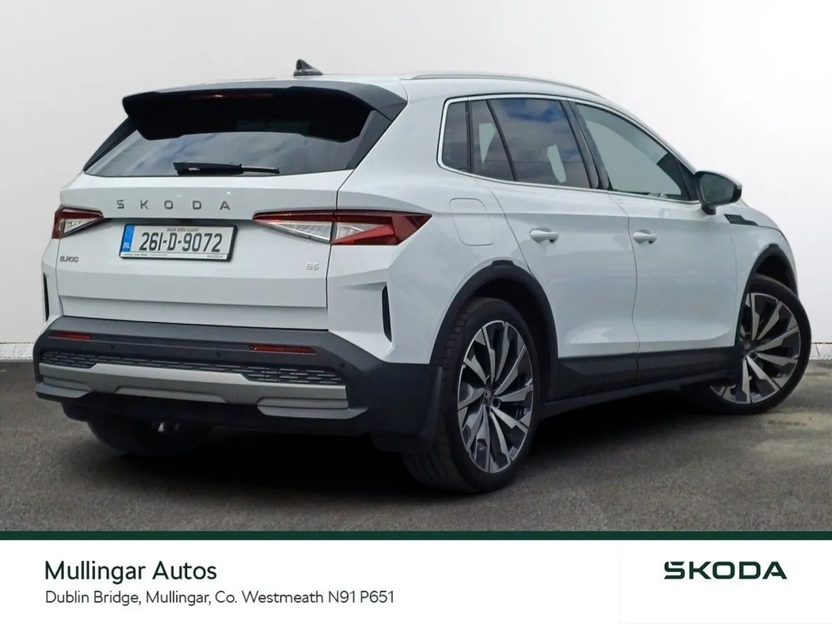 Skoda Elroq Hatchback, Electric, 2026, White
