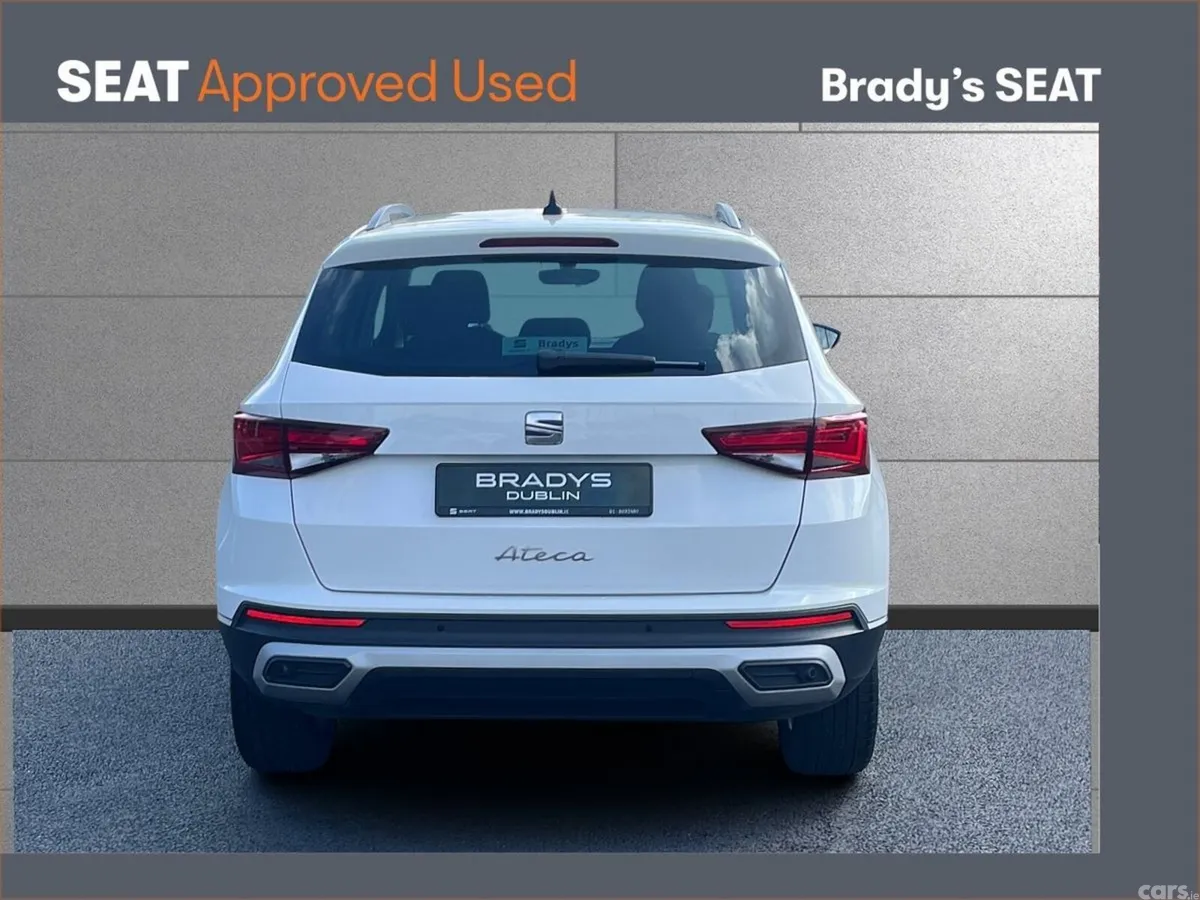 SEAT Ateca SUV, Diesel, 2023, White