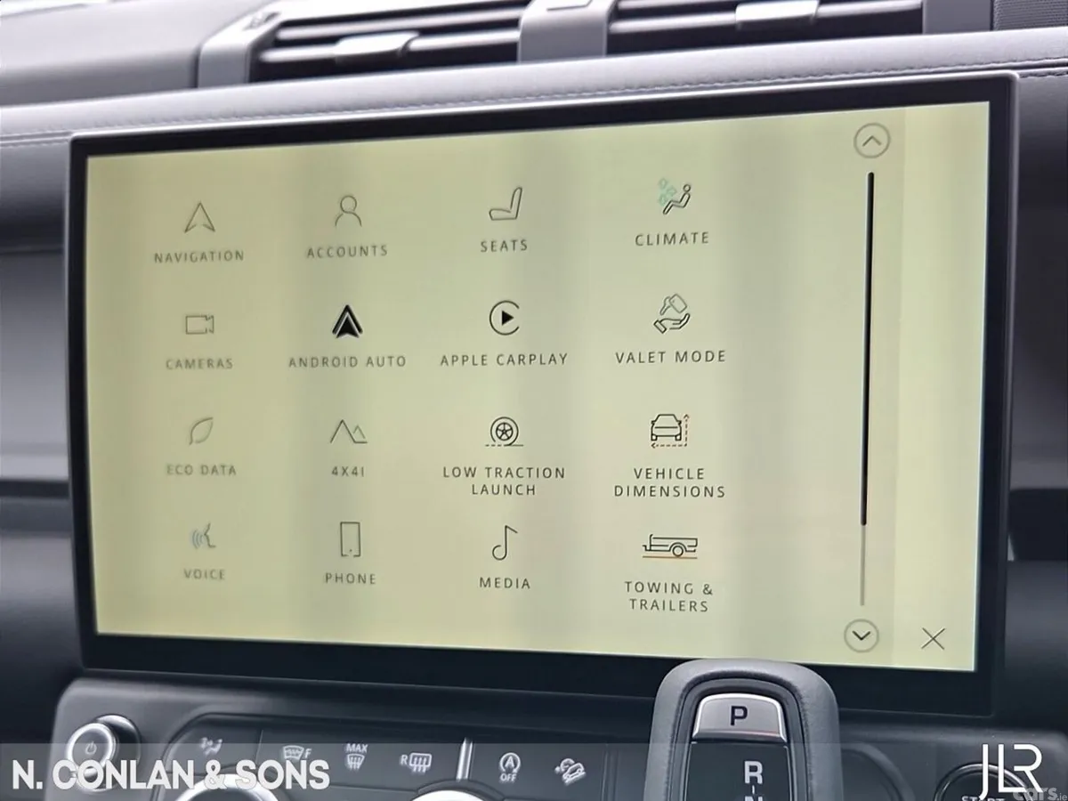 Land Rover Defender SUV, Diesel, 2026, Grey