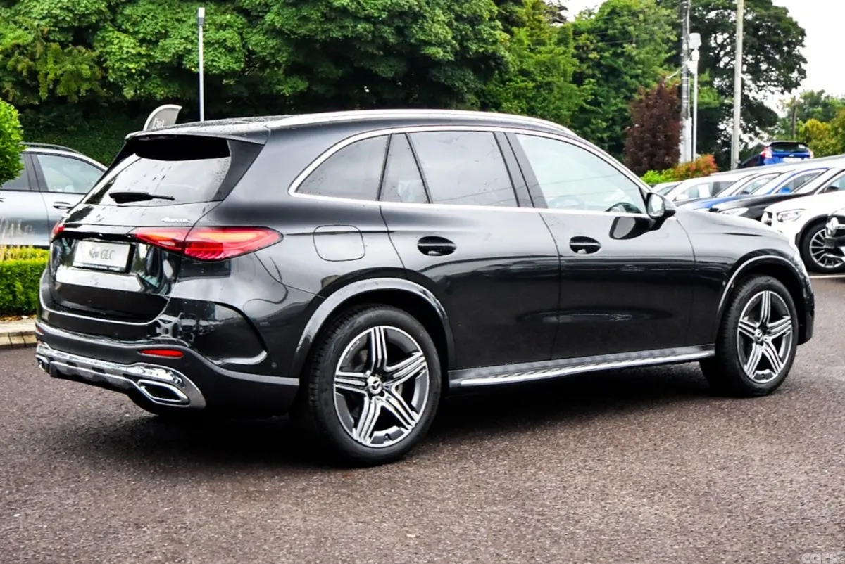 Mercedes-Benz GLC SUV, Diesel Hybrid, 2027, Grey