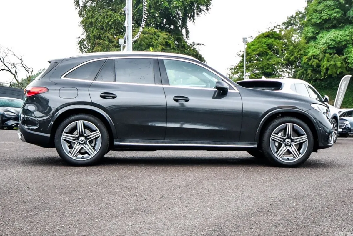 Mercedes-Benz GLC SUV, Diesel Hybrid, 2027, Grey