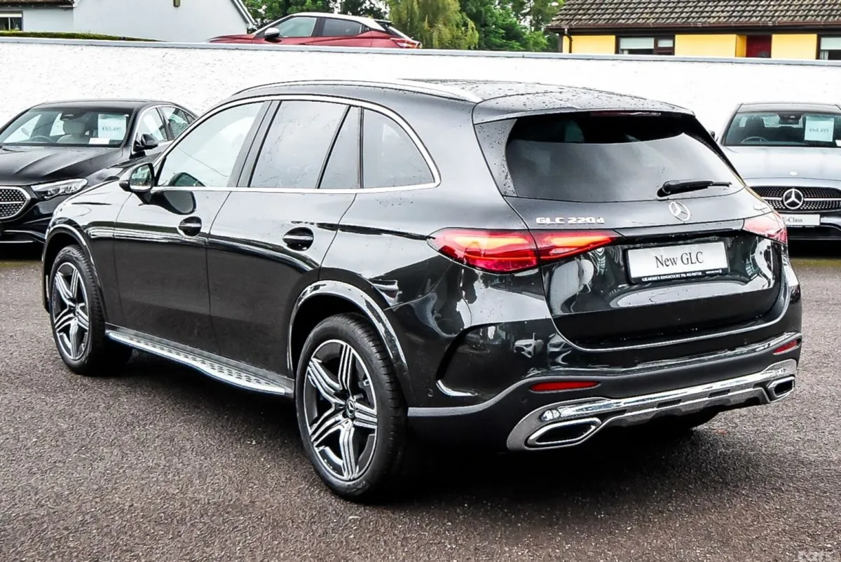 Mercedes-Benz GLC SUV, Diesel Hybrid, 2027, Grey