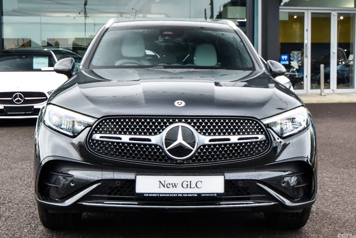 Mercedes-Benz GLC SUV, Diesel Hybrid, 2027, Grey