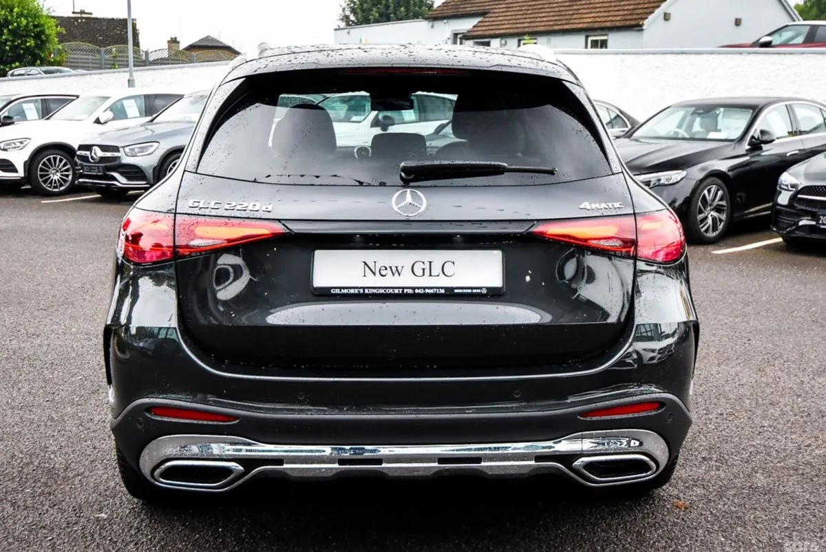 Mercedes-Benz GLC SUV, Diesel Hybrid, 2027, Grey