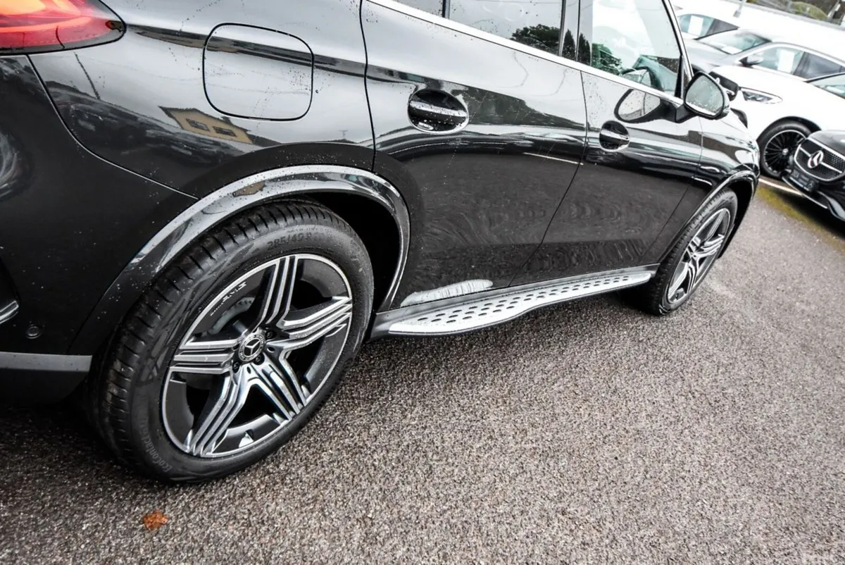 Mercedes-Benz GLC SUV, Diesel Hybrid, 2027, Grey