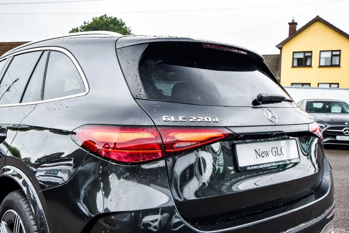 Mercedes-Benz GLC SUV, Diesel Hybrid, 2027, Grey
