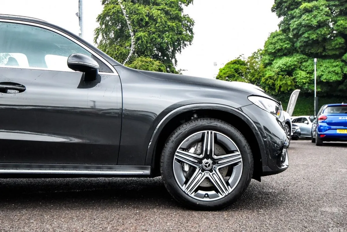 Mercedes-Benz GLC SUV, Diesel Hybrid, 2027, Grey