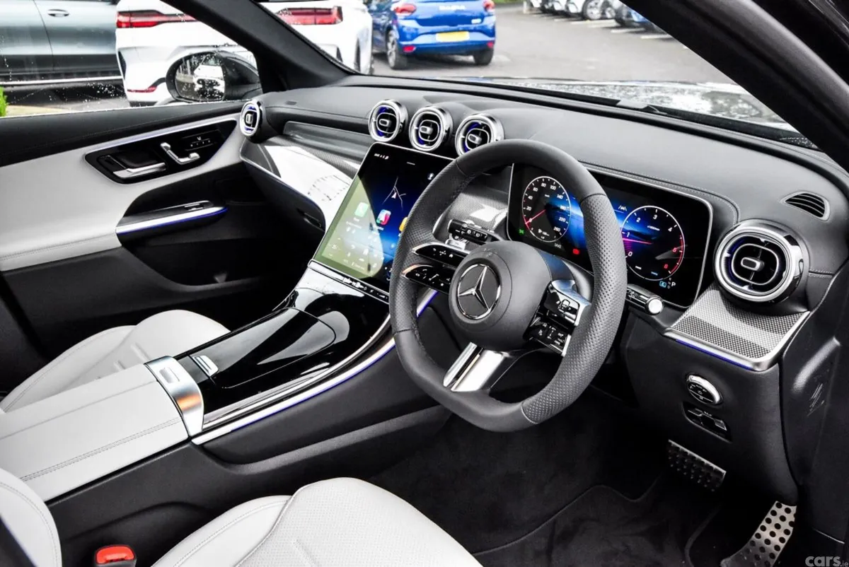 Mercedes-Benz GLC SUV, Diesel Hybrid, 2027, Grey