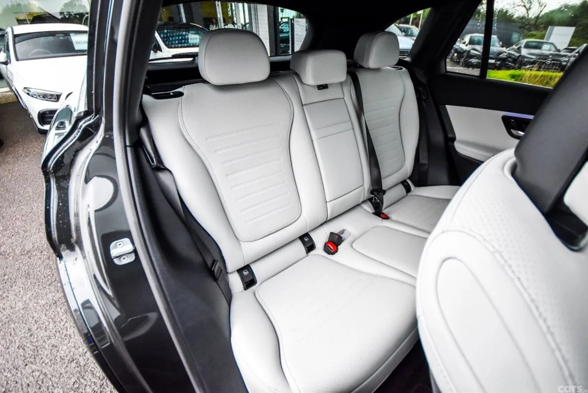 Mercedes-Benz GLC SUV, Diesel Hybrid, 2027, Grey
