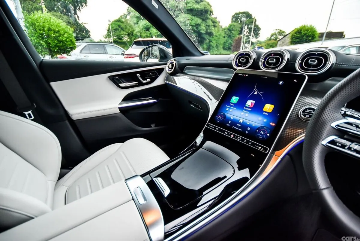 Mercedes-Benz GLC SUV, Diesel Hybrid, 2027, Grey