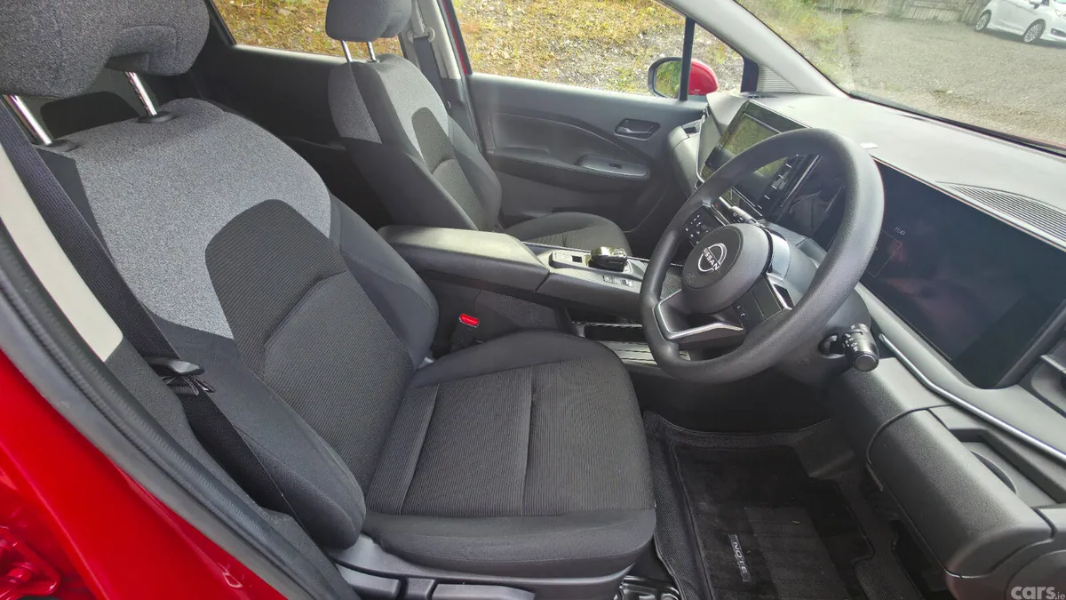 Nissan Note Hatchback, Petrol Hybrid, 2022, Red