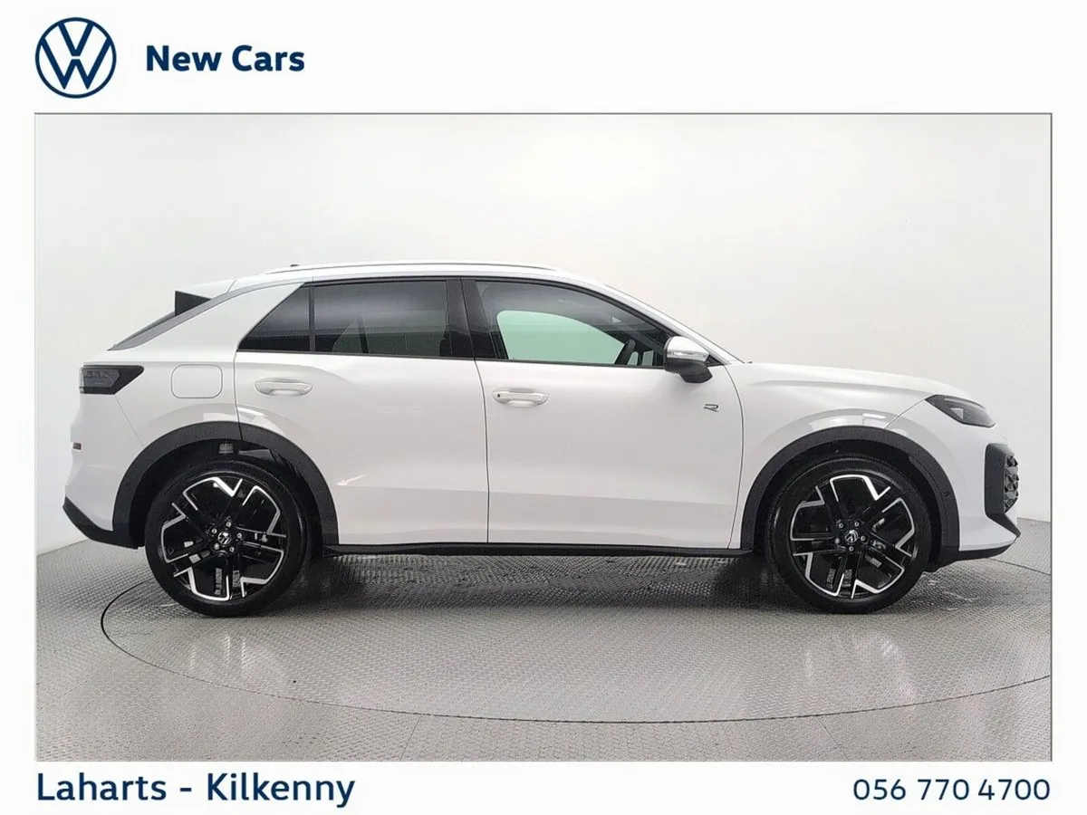 Volkswagen T-Roc SUV, Petrol, 2026, White