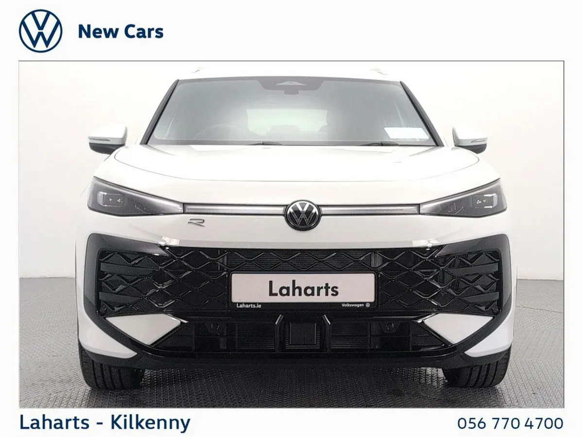 Volkswagen T-Roc SUV, Petrol, 2026, White