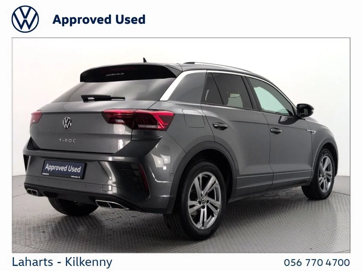 Volkswagen T-Roc SUV, Diesel, 2024, Grey