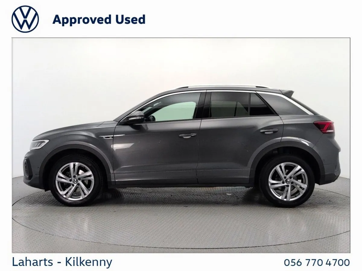 Volkswagen T-Roc SUV, Diesel, 2024, Grey