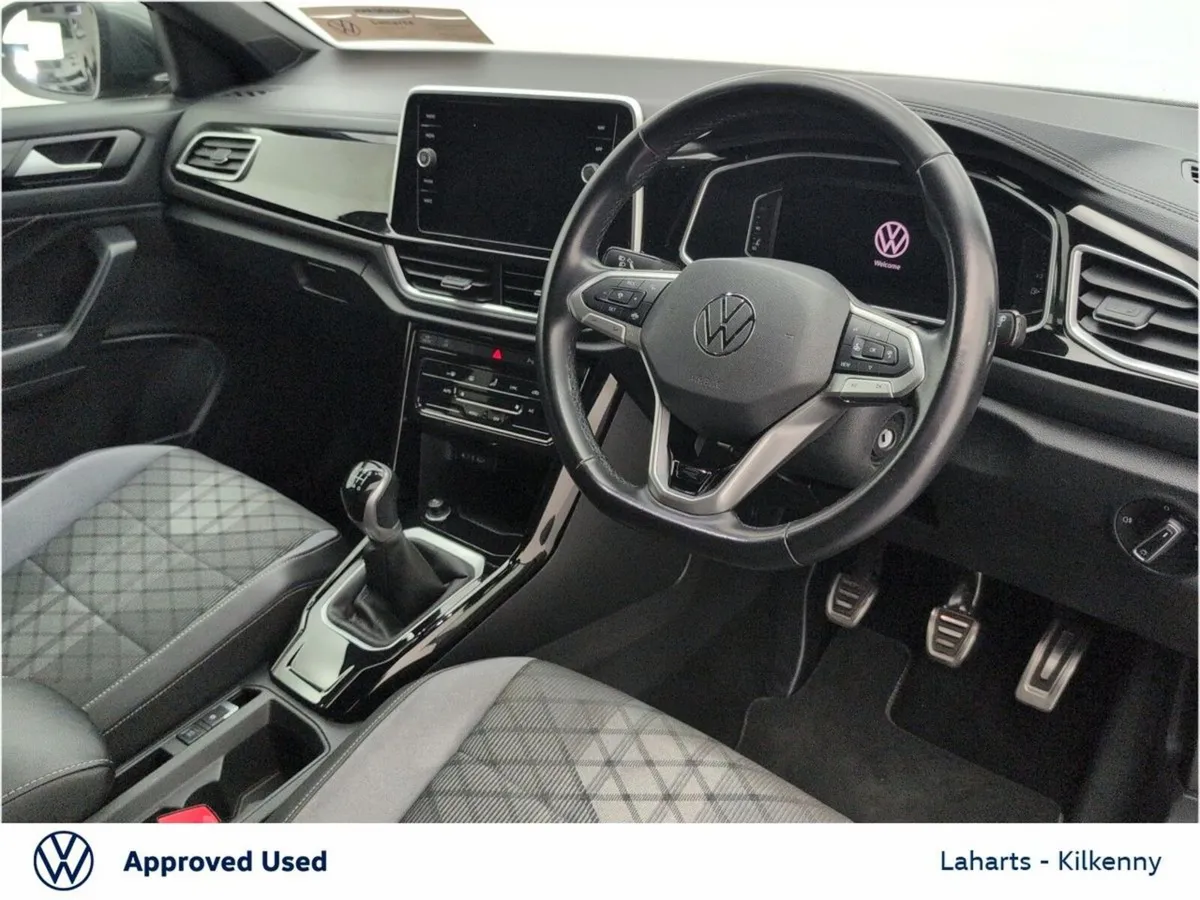 Volkswagen T-Roc SUV, Diesel, 2024, Grey