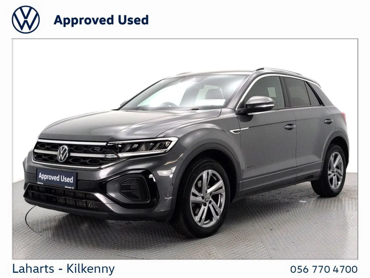 Volkswagen T-Roc SUV, Diesel, 2024, Grey