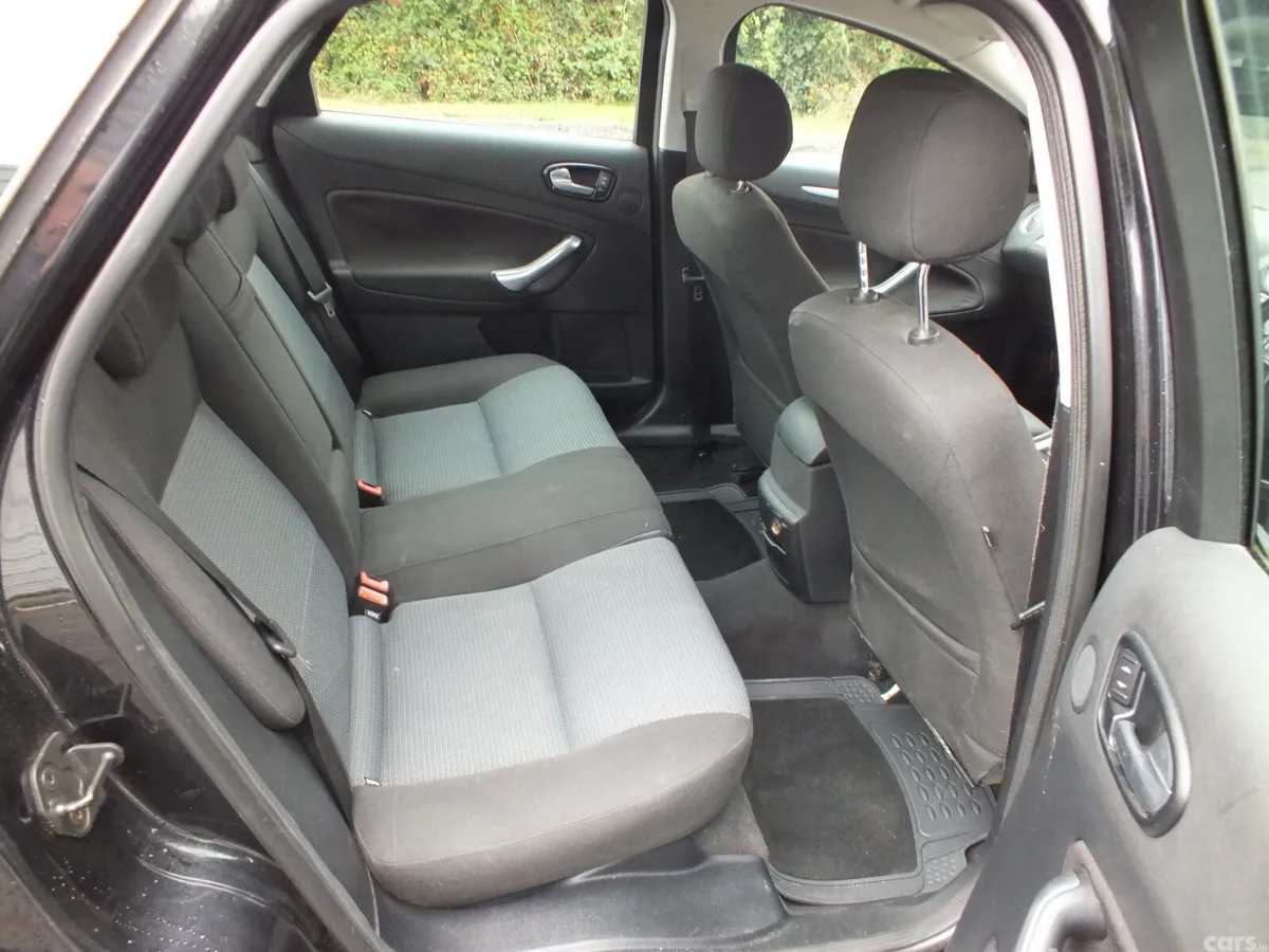 Ford Mondeo Saloon, Diesel, 2008, Black