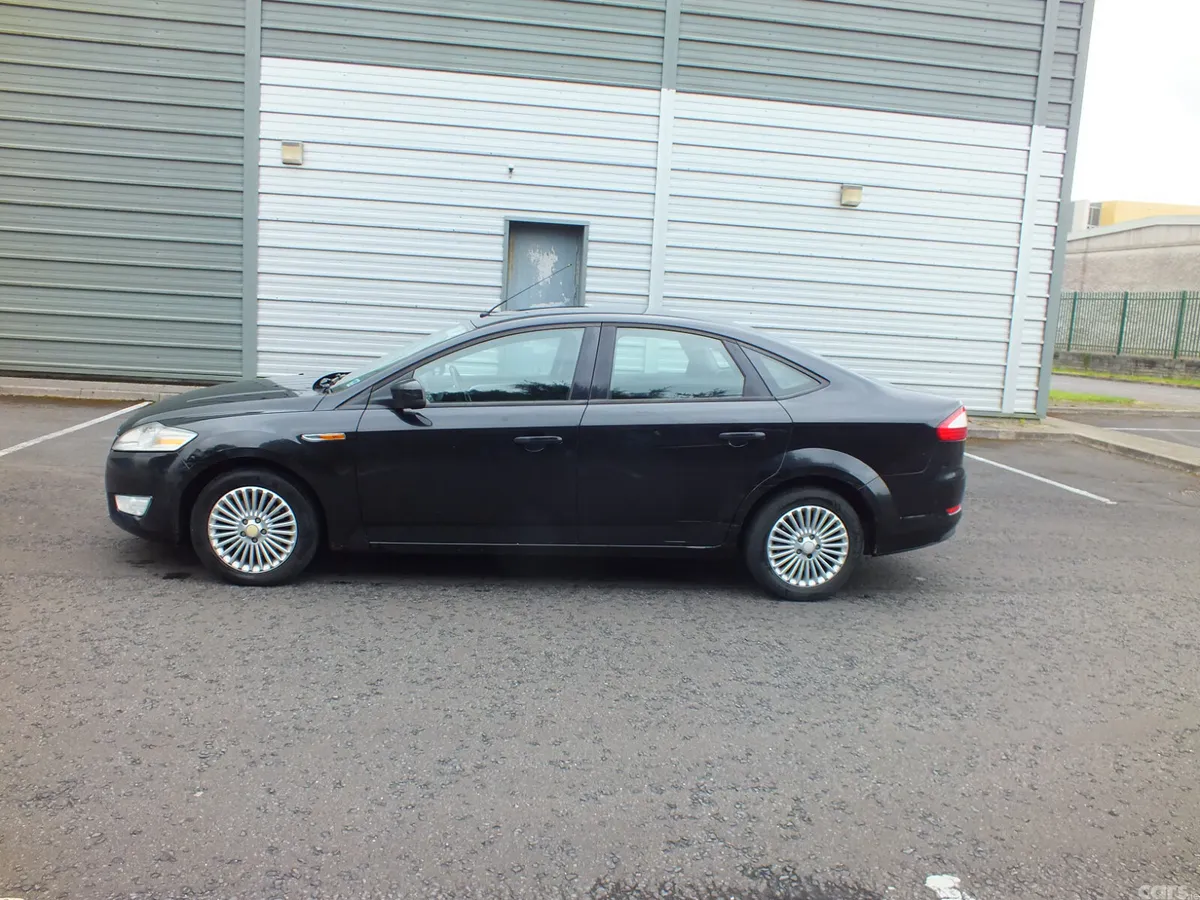 Ford Mondeo Saloon, Diesel, 2008, Black