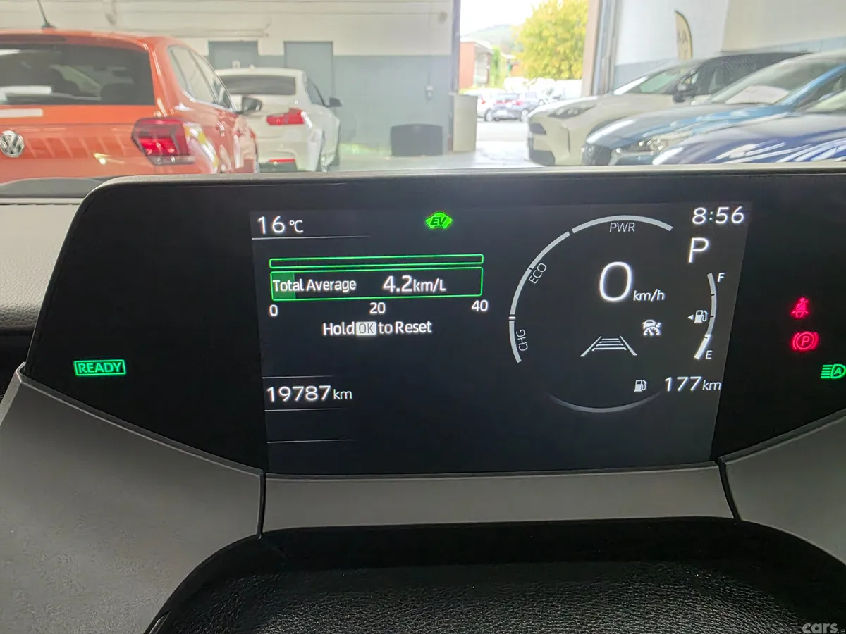 Toyota Prius Hatchback, Petrol Hybrid, 2023, Silver